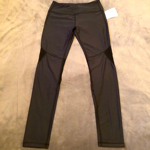 Black Workout pants mesh leggings - Picture 4 of 6